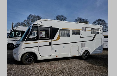 Зимний интегрированный с ALDE категория В Fiat Ducato дизель 150лс акпп 2018 пробег 14500 км низкорамное шасси AL-KO производство Германия двойной пол отопление ALDE теплообменник с двигателем автоаудио система камера заднего вида рамные двойные окна повышенной герметичности кондиционер крышный Truma Aventa<br /><noscript><img class=